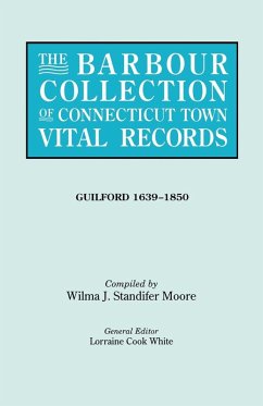 Cover Barbour Collection of Connecticut Town Vital Records. Volume 16
