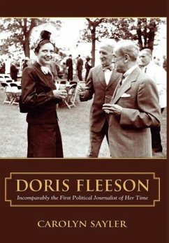 Doris Fleeson (Hardcover) - Sayler, Carolyn