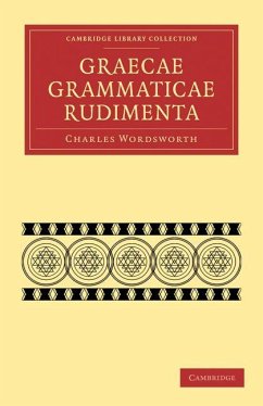 Cover Graecae Grammaticae Rudimenta