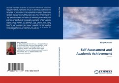 Self Assessment and Academic Achievement - MacDonald, Betty