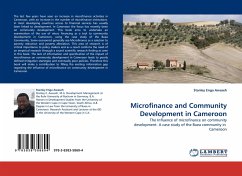 Microfinance and Community Development in Cameroon - Enga Awaseh, Stanley