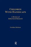 Children With Handicaps