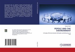 PEPOLE AND THE ENVIRONMENT