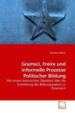 Gramsci, Freire und informelle Prozesse Politischer Bildung - Plasser, Clemens