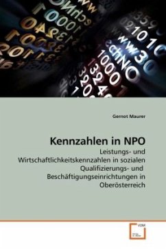 Kennzahlen in NPO - Maurer, Gernot