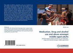 Medication, Drug and alcohol use and abuse amongst middle-aged adults