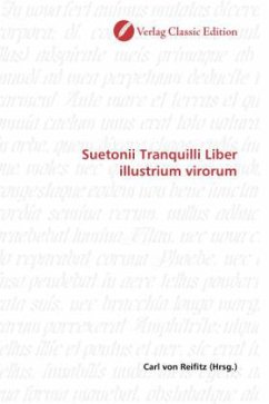 Suetonii Tranquilli Liber illustrium virorum