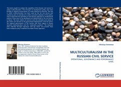 MULTICULTURALISM IN THE RUSSIAN CIVIL SERVICE