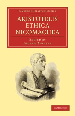 Aristotelis Ethica Nicomachea - Aristotle