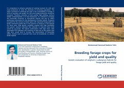 Breeding forage crops for yield and quality