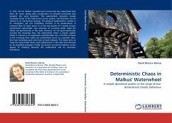 Deterministic Chaos in Malkus'' Waterwheel