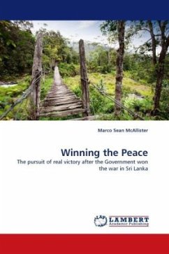 Winning the Peace - McAllister, Marco Sean