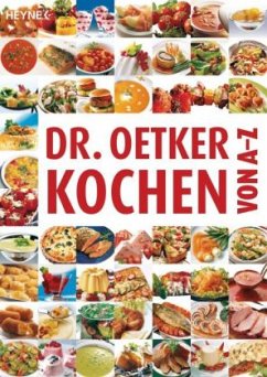 Dr. Oetker Kochen von A-Z - Oetker
