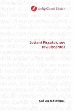 Lvciani Piscator, sev reviuiscentes