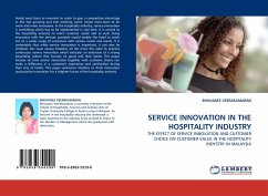 SERVICE INNOVATION IN THE HOSPITALITY INDUSTRY