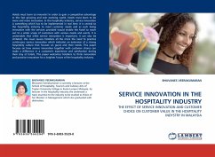 SERVICE INNOVATION IN THE HOSPITALITY INDUSTRY - Veerakumaran, Bhuvanes