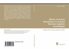 Effects of Human Disturbance on Tropical Montane Epiphyte Assemblages - Werner, Florian A.