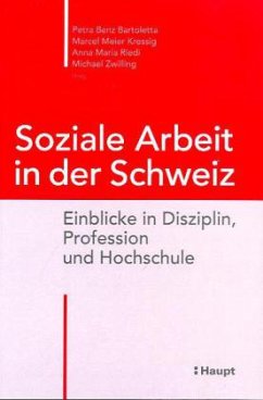 Cover Soziale Arbeit in der Schweiz