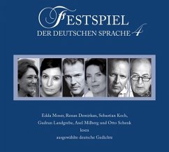 Festspiel der Deutschen Sprache 4 ( 1 Audio-CD)