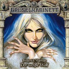 Der weiße Wolf / Gruselkabinett Bd.49 (1 Audio-CD) - Marryat, Frederick