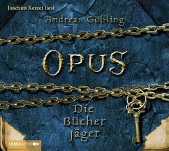 Die Bücherjäger / Opus, Audio-CDs Tl.2 - Gößling, Andreas