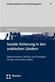 Soziale Sicherung in den arabischen Ländern