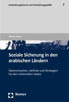 Soziale Sicherung in den arabischen Ländern - Loewe, Markus