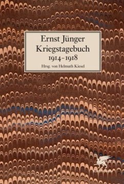 Kriegstagebuch 1914-1918 - Jünger, Ernst