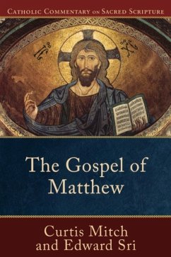 The Gospel of Matthew - Sri, Edward; Mitch, Curtis; Williamson, Peter