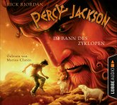 Im Bann des Zyklopen / Percy Jackson Bd.2 (4 Audio-CDs)
