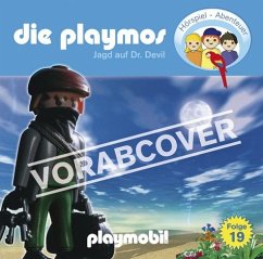 Jagd auf Dr. Devil / Die Playmos Bd.19 (1 Audio-CD)
