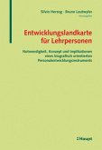 Entwicklungslandkarte für Lehrpersonen