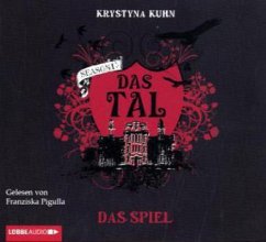 Das Spiel / Das Tal Season 1 Bd.1 (4 Audio-CDs) - Kuhn, Krystyna