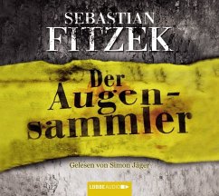 Der Augensammler, 4 Audio-CDs - Fitzek, Sebastian
