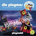 Die große Schlacht der Löwenritter / Die Playmos Bd.20 (1 Audio-CD)