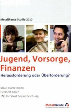 Cover Jugend, Vorsorge, Finanzen