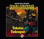 Tokatas Todesspur / Geisterjäger John Sinclair Bd.63 (1 Audio-CD)