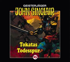 Tokatas Todesspur / Geisterjäger John Sinclair Bd.63 (1 Audio-CD) - Dark, Jason