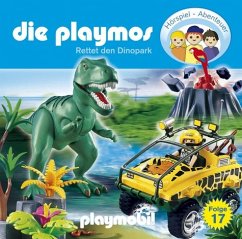 Rettet den Dinopark / Die Playmos Bd.17 (1 Audio-CD)