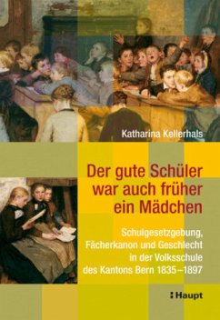 Cover Der gute Schüler war auch früher ein Mädchen