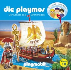 Der Schatz des Archimedes / Die Playmos Bd.18 (1 Audio-CD)