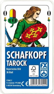Ravensburger 27042 - Schafkopf/Tarock, bayerisches Bild