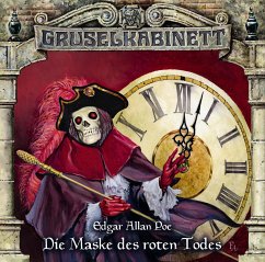 Die Maske des roten Todes / Gruselkabinett Bd.46 (1 Audio-CD) - Poe, Edgar Allan