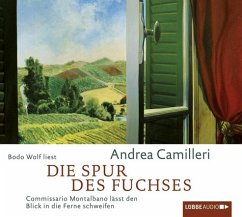 Die Spur des Fuchses / Commissario Montalbano Bd.12 (4 Audio-CDs) - Camilleri, Andrea