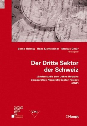 Der Dritte Sektor der Schweiz Der Dritte Sektor der Schweiz