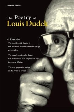 The Poetry of Louis Dudek - Dudek, Louis