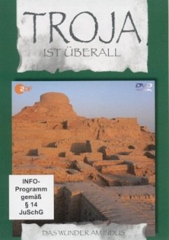 Cover Das Wunder am Indus, 1 DVD / Troja ist überall, je 1 DVD 4