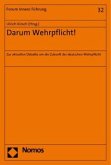 Darum Wehrpflicht!