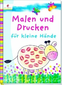 Malen und Drucken für kleine Hände