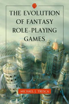 Cover The Evolution of Fantasy Role-Playing Games